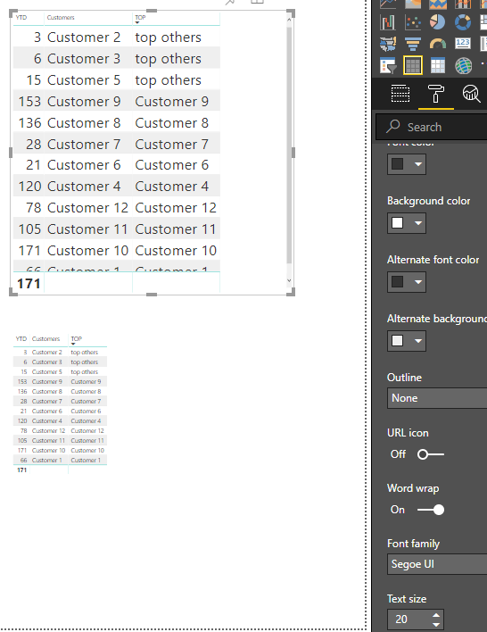 Live pin settings - Microsoft Fabric Community