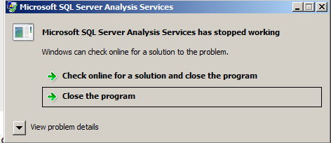 Solved: Power BI Desktop Error Message - Page 2 - Microsoft Fabric ...