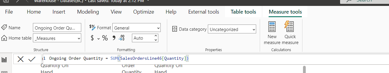 Solved: Measurement is not showing correct - Microsoft Fabric Community