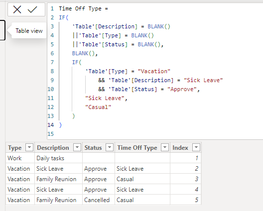 Solved: DAX Count Formula for a Specified Row - Microsoft Fabric Community