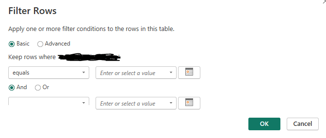 Dynamic Filter on a Date/Time Column? - Microsoft Fabric Community
