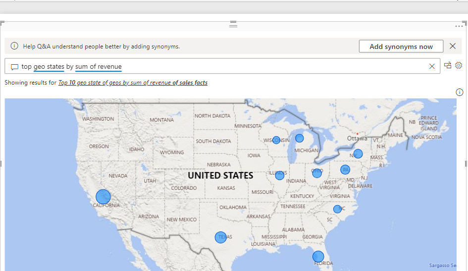 Dynamic value and Q&A feature are not working in P... - Microsoft ...