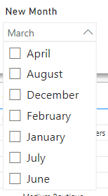 Solved: Month sorting within slicer - Microsoft Fabric Community