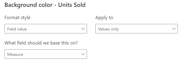Conditional formatting colors using dax - Microsoft Fabric Community
