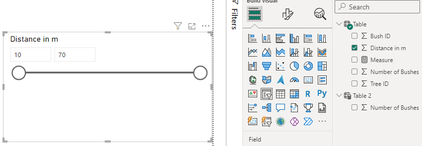 How to use a Slicer for counting distinct values? - Microsoft Fabric ...