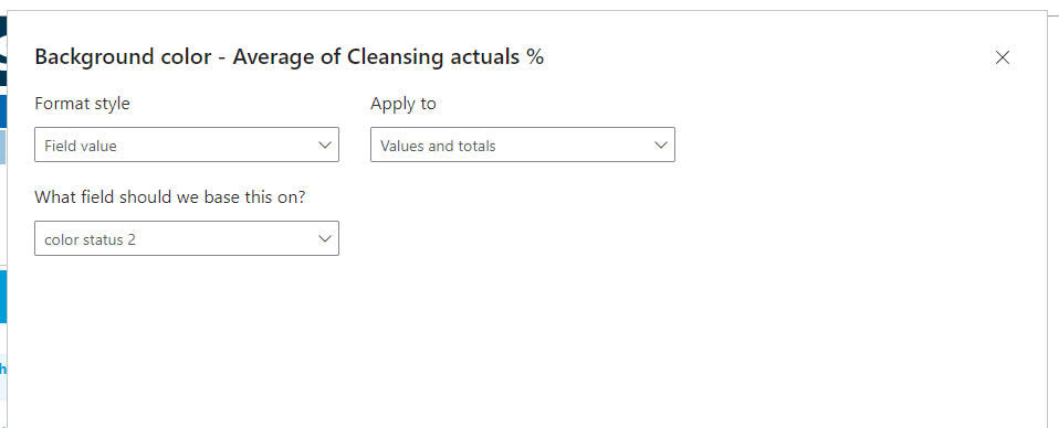 Conditional formatting colors using dax - Microsoft Fabric Community
