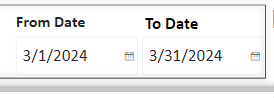 Default Date value on the slicer to be of past mon... - Microsoft ...