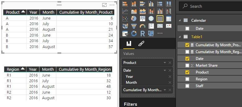 How can I calculate cumulative market share between Products month by month_2.jpg