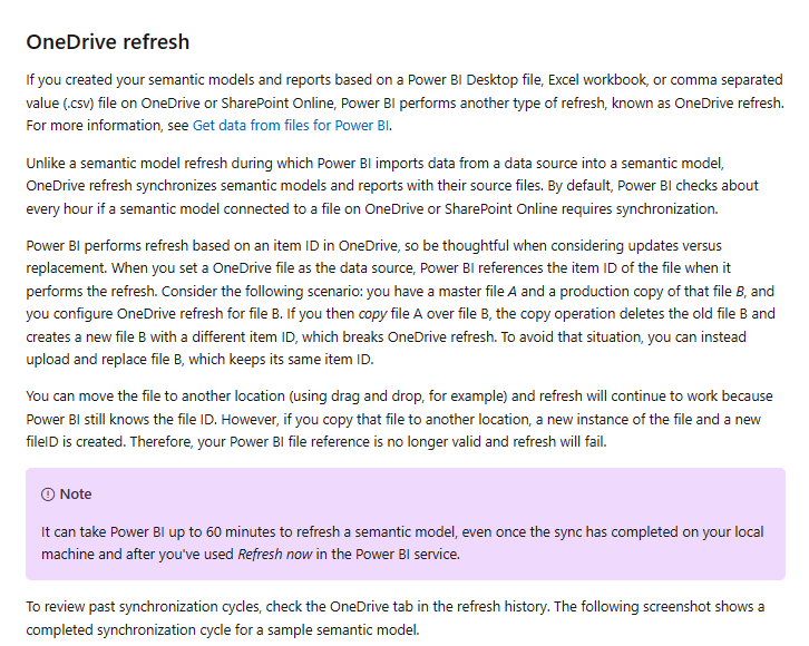 Solved: Re: Types of refresh in Power BI - Microsoft Fabric Community