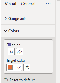 Solved: KPI and GAUGE color formatting - Microsoft Fabric Community