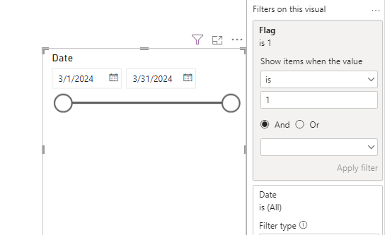 Default Date value on the slicer to be of past mon... - Microsoft ...