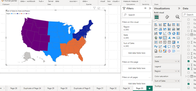 Shape map is not working as expected - Microsoft Fabric Community
