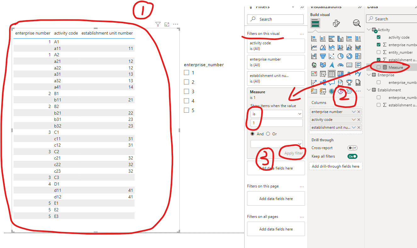 Solved: Simple data modelling with 3 tables - Microsoft Fabric Community