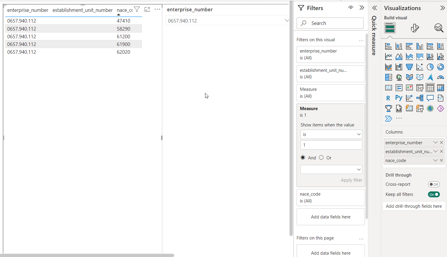 Solved: Simple data modelling with 3 tables - Microsoft Fabric Community