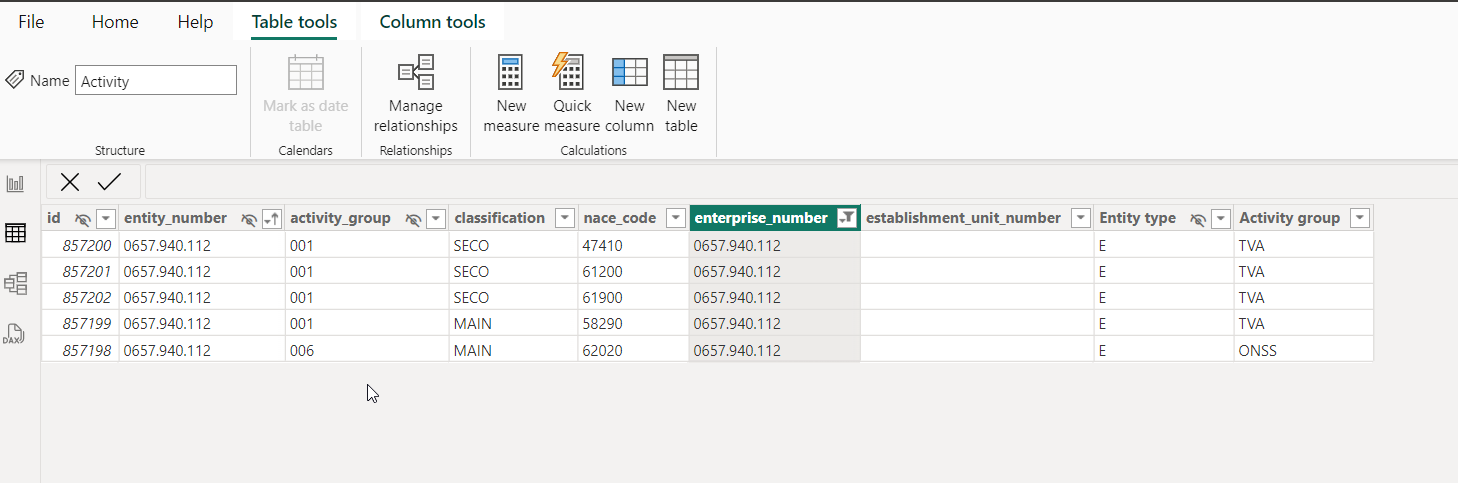 Solved: Simple data modelling with 3 tables - Microsoft Fabric Community