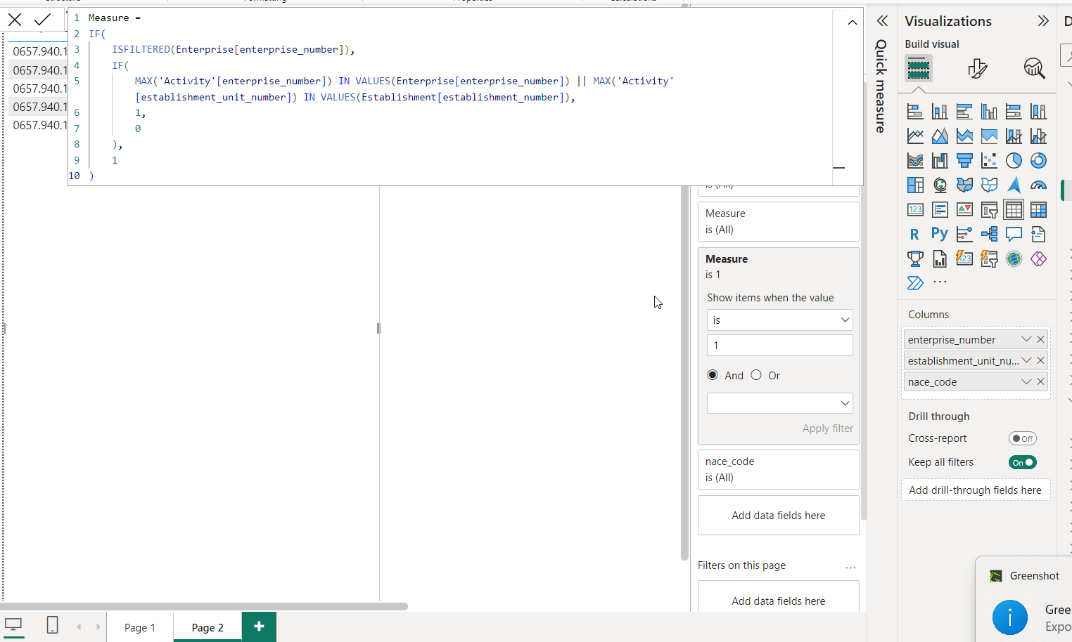 Solved: Simple data modelling with 3 tables - Microsoft Fabric Community