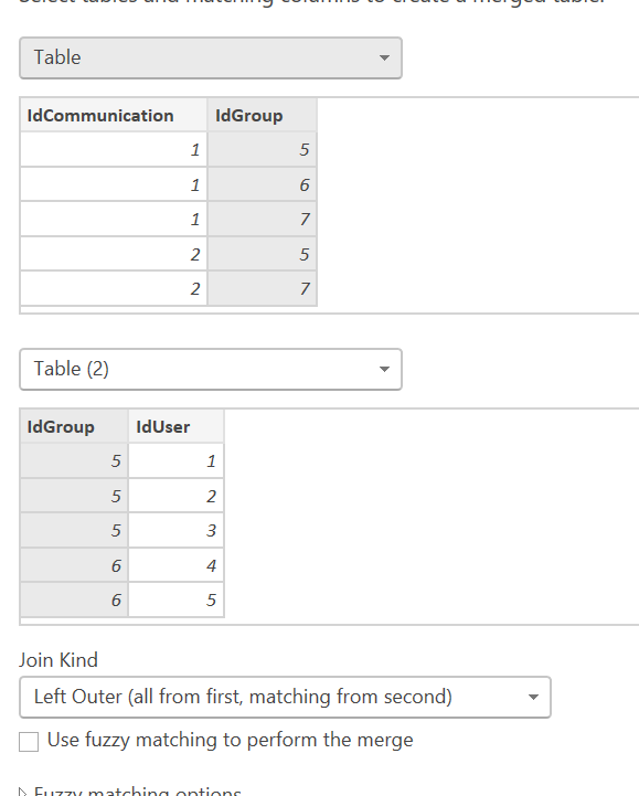 Solved: Merge queries - Microsoft Fabric Community