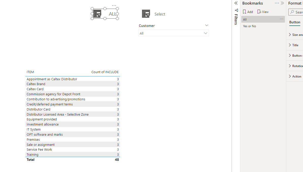Solved: How to make a table count values until slicer is s ...