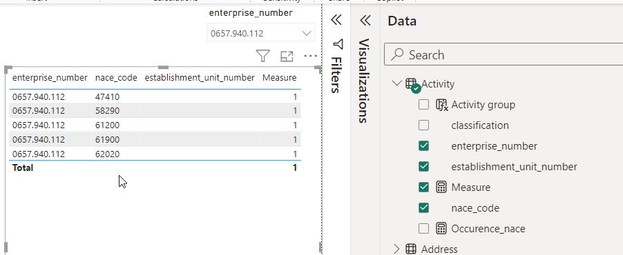 Solved: Simple data modelling with 3 tables - Microsoft Fabric Community