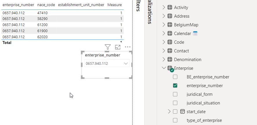 Solved: Simple data modelling with 3 tables - Microsoft Fabric Community