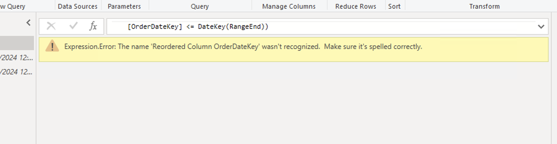Issue getting date/time format for incremental ref... - Microsoft ...