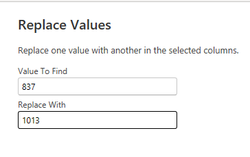 Solved: Replace value in one column based on date in anoth ...