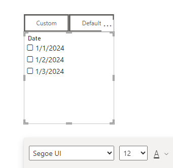 Solved: Default Date slicer - Microsoft Fabric Community