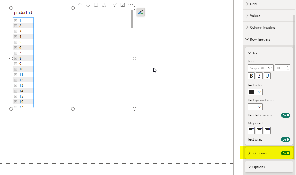 Solved: Drill down in Matrix visual - Microsoft Fabric Community