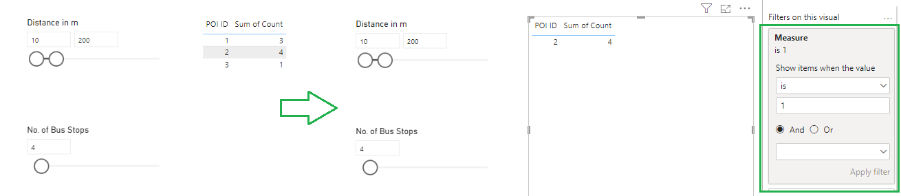 Re: Create a slicer based on a filtered measure - Microsoft Fabric ...
