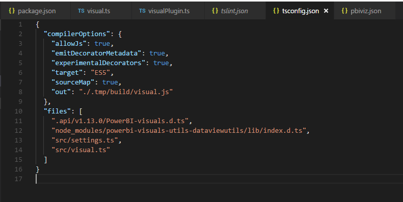 Solved: Custom Visual After pbiviz package Giving Error - Microsoft ...