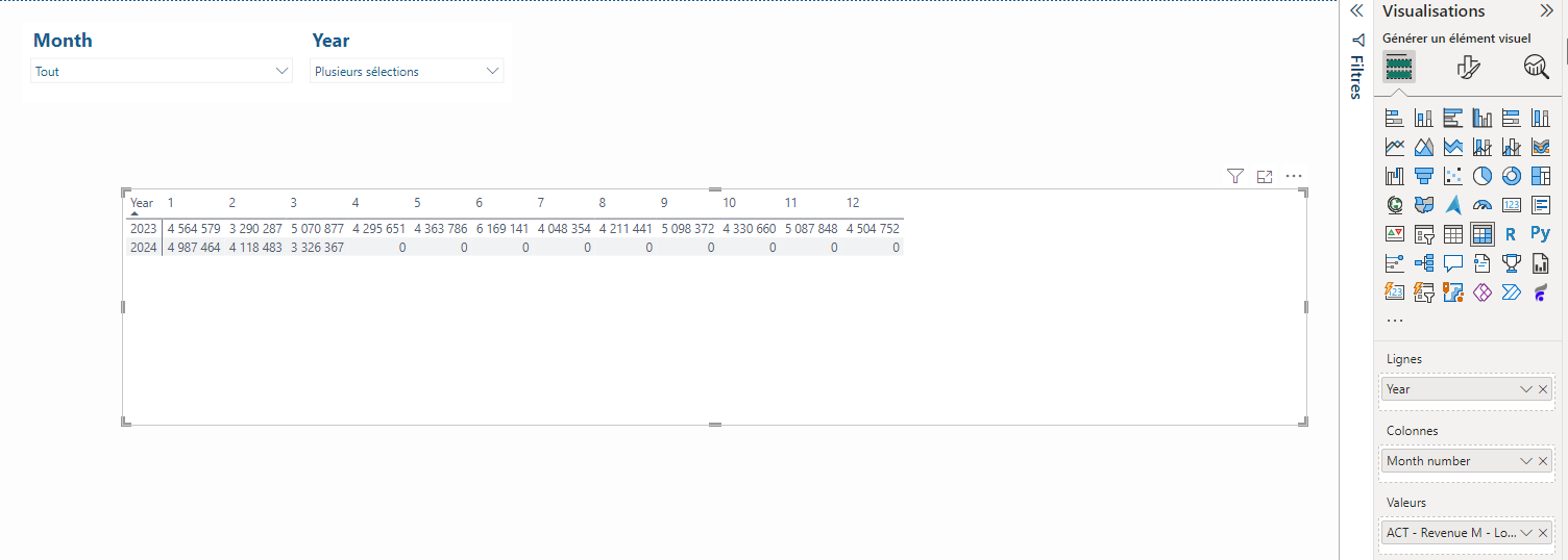 Solved: Calculate difference between two rows in a matrix - Microsoft ...