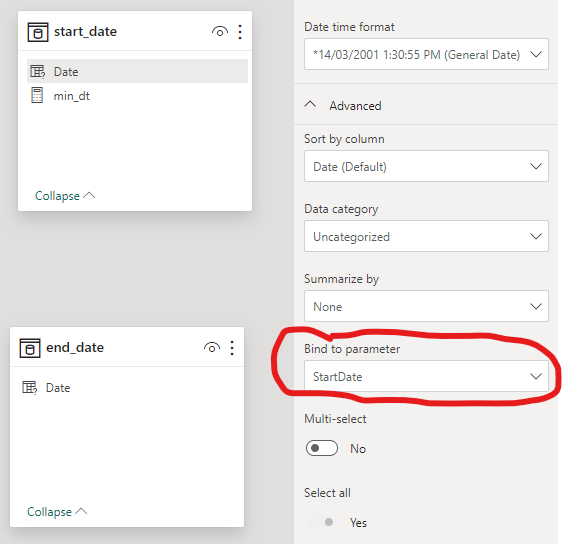 Solved: summarize table using direct query based on slicer ...