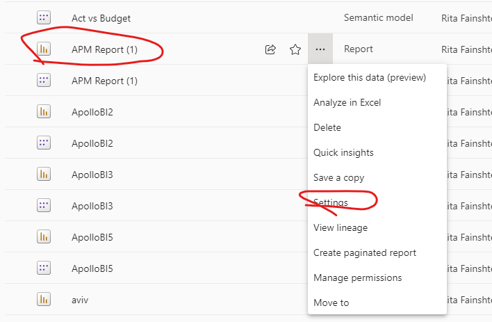 Solved: Wrong data appearing when shared - Microsoft Fabric Community
