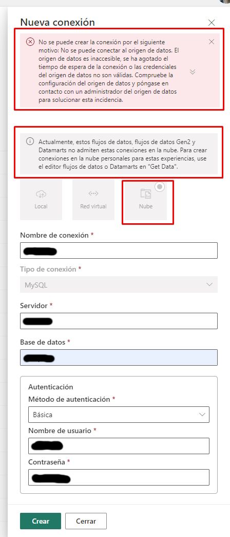 Solved: Re: Problem with the Gateway in Power BI - Microsoft Fabric ...