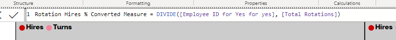 DIVIDE Formula Not Working - Microsoft Fabric Community