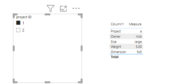 Solved: Putting column data in rows for table - Microsoft Fabric Community