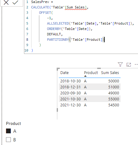 Sum positive values of another measure - Microsoft Fabric Community
