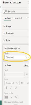 Solved: Formatting Drill Through Button - Microsoft Fabric Community