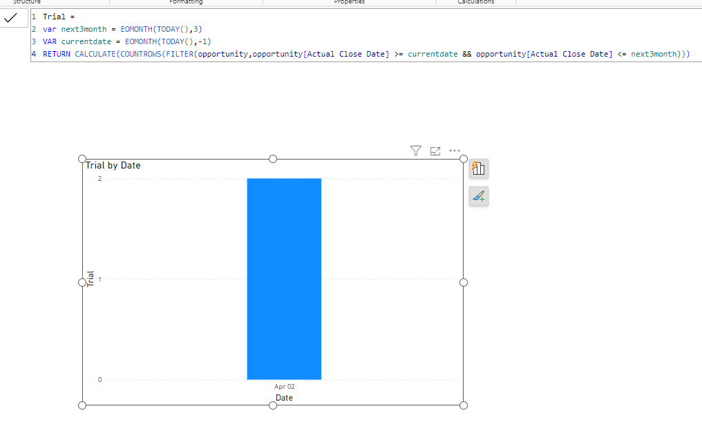 Solved: How to create a date filter for current month and ...