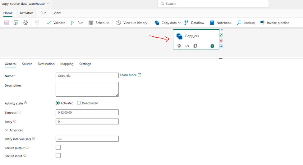 Fabric Data Pipeline - Copy activity stays in queu... - Microsoft ...