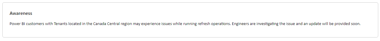 Dataflow will not refresh - Microsoft Fabric Community