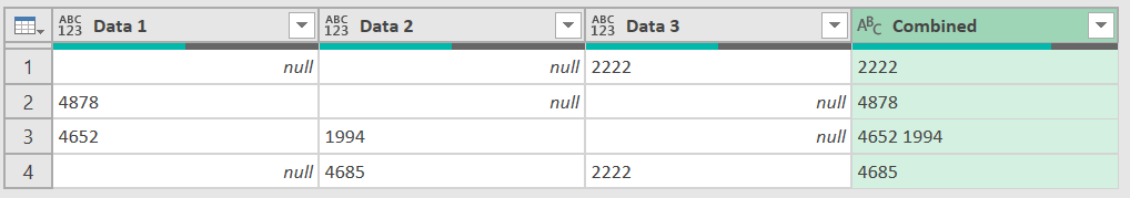 Solved: Combining results from different columns - Microsoft Fabric ...