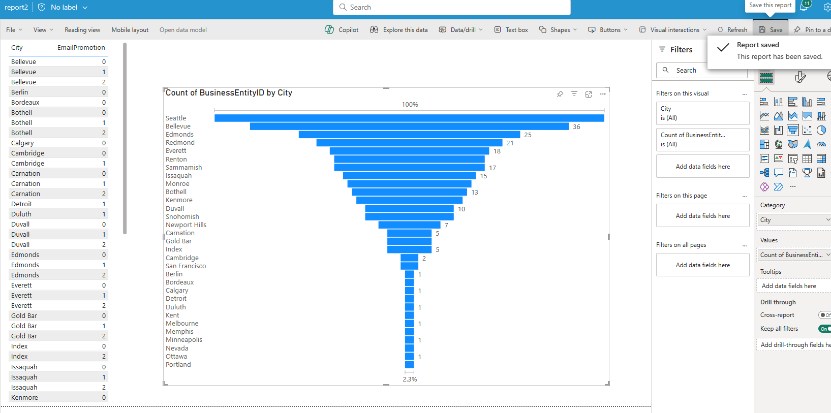 Creating a copy or a branch of Published Power BI ... - Microsoft ...