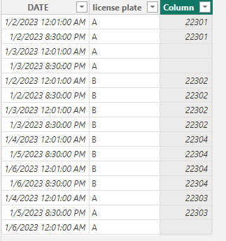 Solved: How to: Relate Tables Between Dates - Microsoft Fabric Community