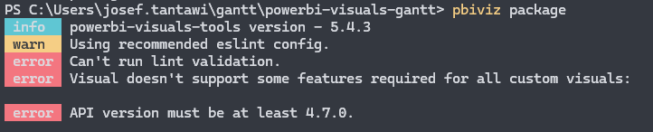 How to customize open-sourced custom visual. - Microsoft Fabric Community