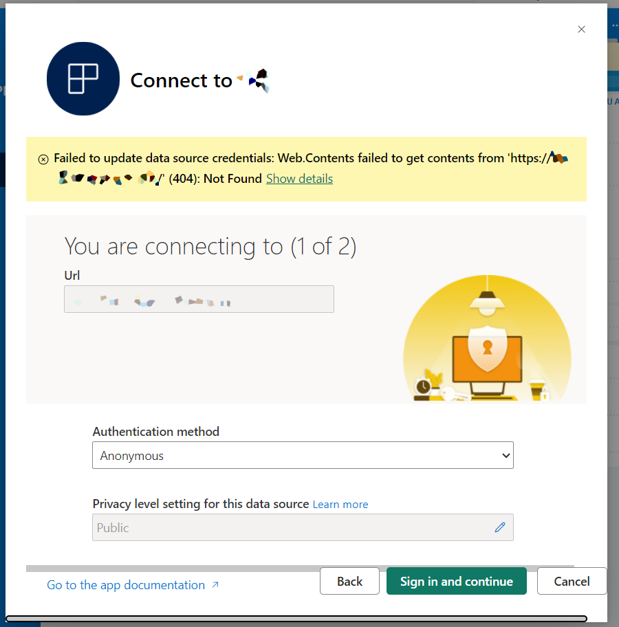 PowerBI Template - parametric REST API - anonymous... - Microsoft ...