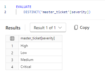 Filter and Slicer Showing Duplicate Values - Microsoft Fabric Community
