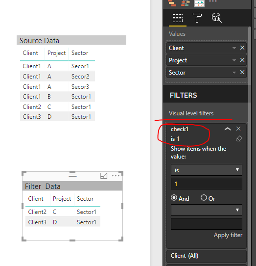 Solved: Filtering help - Microsoft Fabric Community