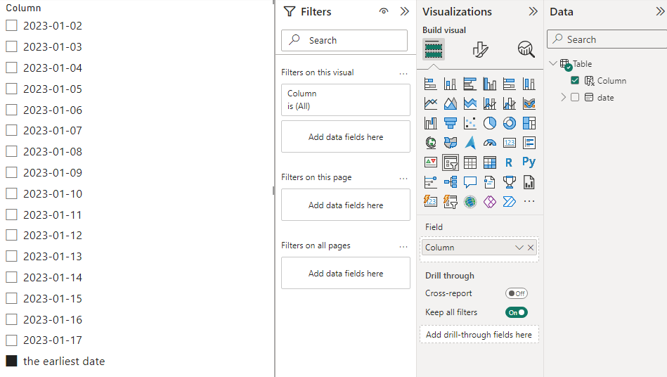Solved: Slicer to 2 Date Ranges - Microsoft Fabric Community