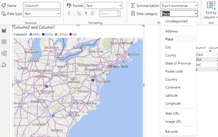 Creating Maps in Power BI - Microsoft Fabric Community